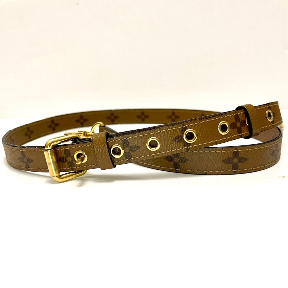 💕 Nearly New!! 💕  LOUIS VUITTON Reverse Monogram Métis Adjustable Strap